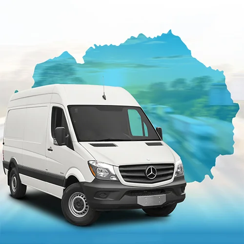 Temperature-controlled logistics transport